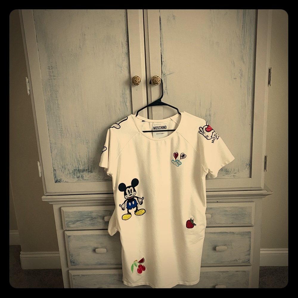 Love Moschino T- shirt Dress/ Tunic